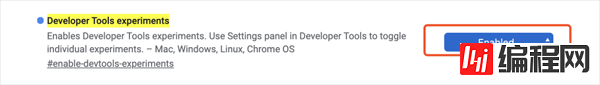 Chrome DevTools中的操作有哪些