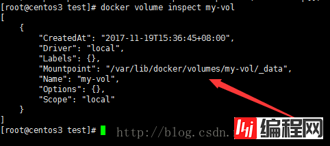 如何用Volume在主机和Docker间进行文件传输