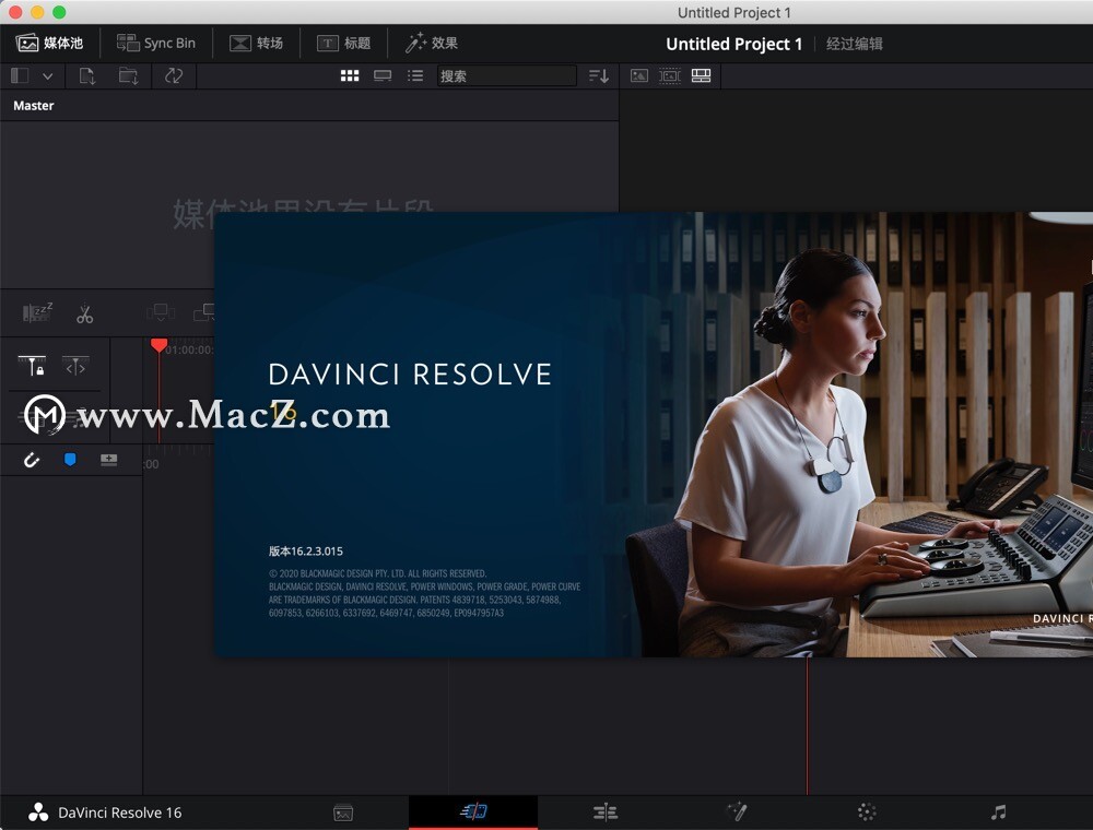 DaVinci Resolve Studio 16 for Mac软件有什么用