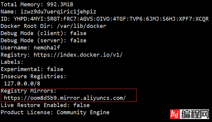 Docker入门安装实例分析
