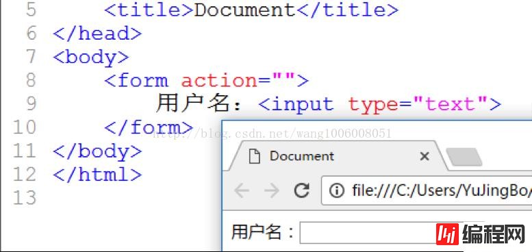 form在html中指的是什么意思