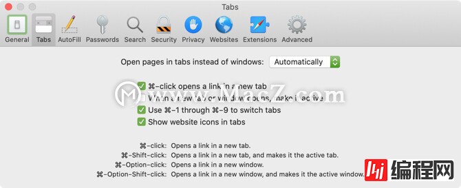调整哪些Safari设置以便在Mac上有更好地浏览