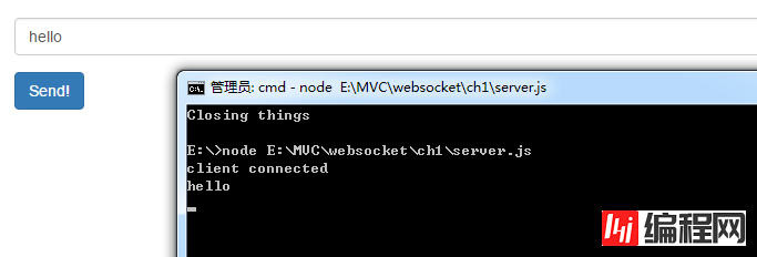 如何使用nodejs搭建websocket服务器