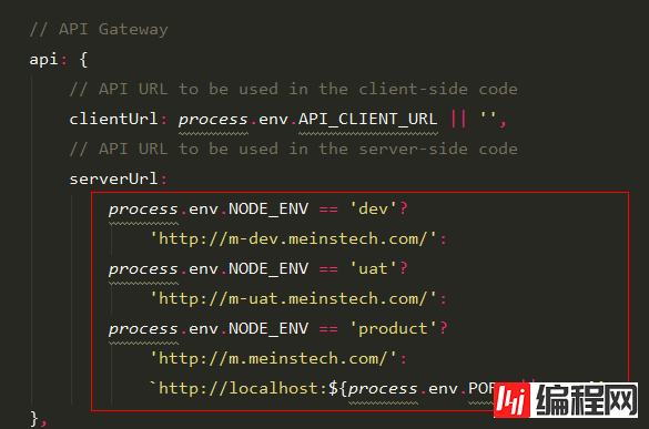 Node.js中环境变量process.env的示例分析