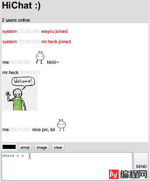 怎么用Node.js + Web Socket打造即时聊天程序