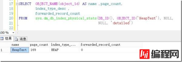如何理解SQL Server中的Forwarded Record