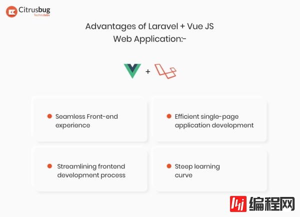 为什么要在下一个Web应用程序中考虑使用Laravel + Vue.js