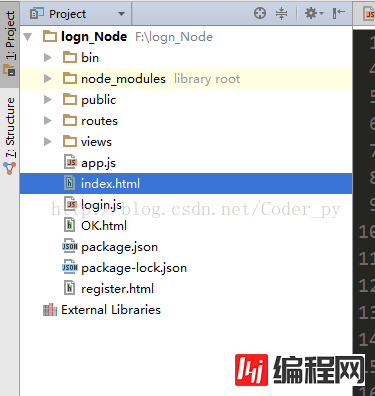 Node.js+Express+MySql如何实现用户登录注册功能