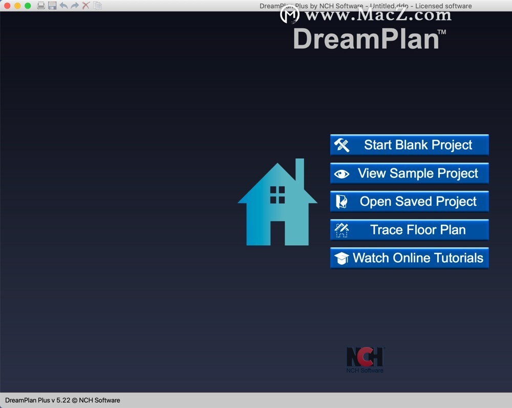 DreamPlan Plus for Mac是什么软件