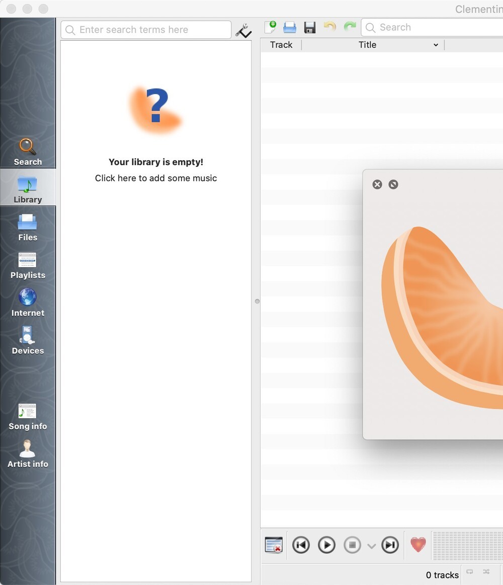 clementine for Mac软件有什么用