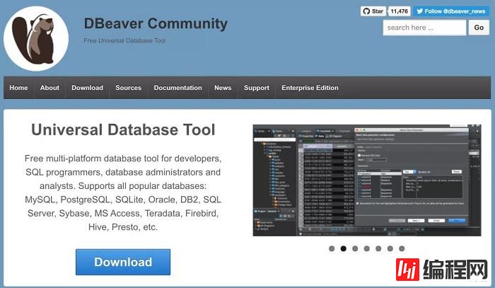 如何通过DBeaver/RazorSQL/DbVisualizer工具连接数据库