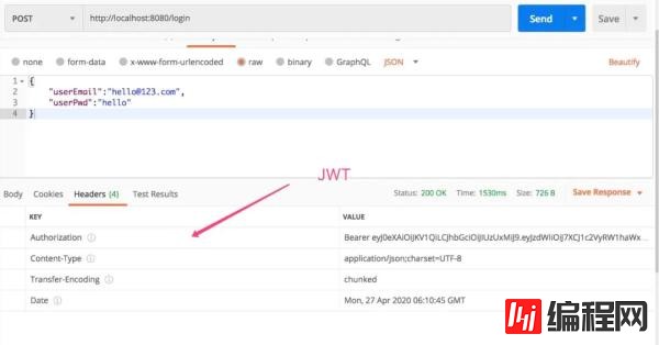 如何使用JWT实现单点登录