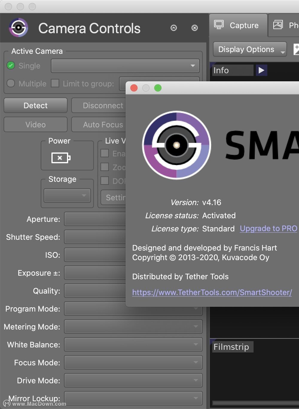 Smart Shooter 4 for Mac软件有什么用
