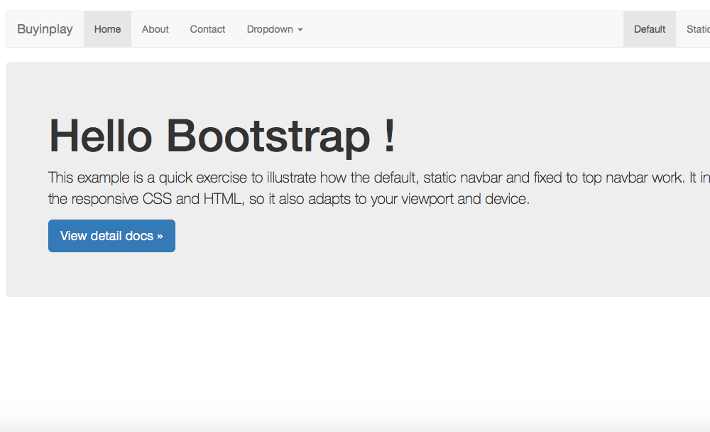 Bootstrap如何使用