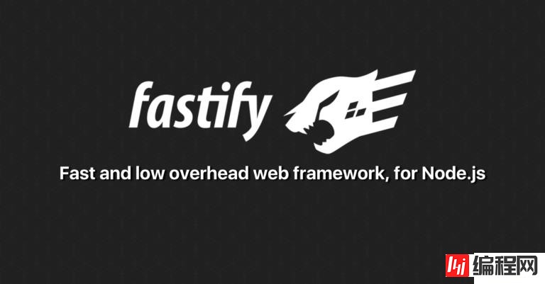 Nodejs web框架Fastify怎么使用