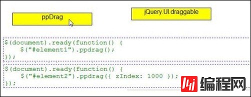 jQuery网页拖放操作的插件有哪些