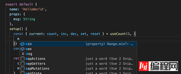 Vue3+TypeScript完整项目的方法教程