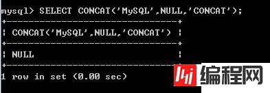 mysql的concat()函数如何用