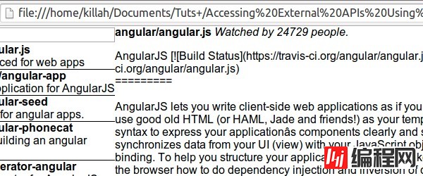 怎么利用AngularJS服务接入外部API