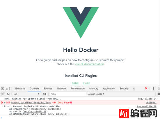 如何实现Docker部署vue项目