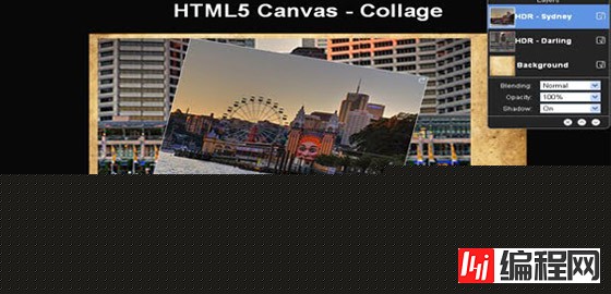 20个HTML5应用程序示例分别有哪些