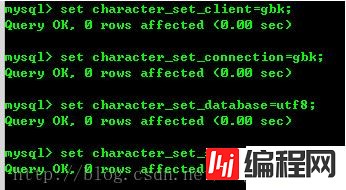mysql数据库不能输入中文怎么办