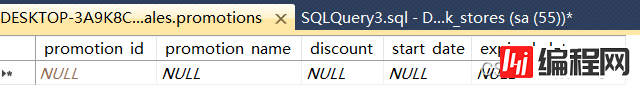 SQL Server修改数据的几种语句详解