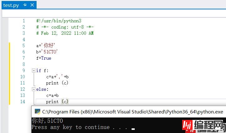 #yyds干货盘点#缩进式编码风格 - python基础学习系列（2）_代码块