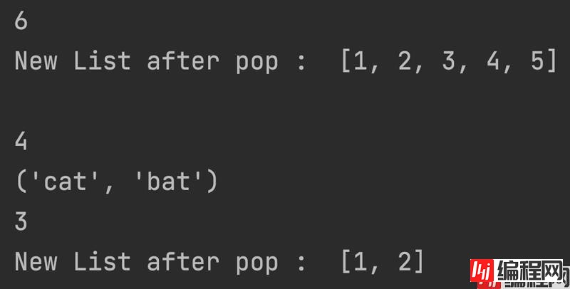 python:数组的复制与列表中的pop()_数组_05