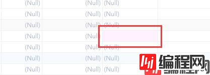数据库字段值为空字符而非null