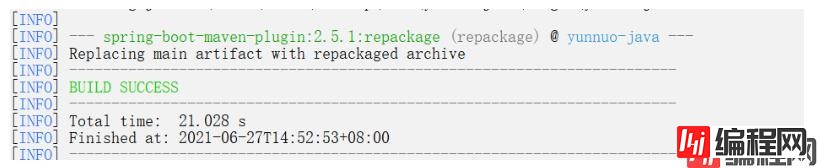 [外链图片转存失败,源站可能有防盗链机制,建议将图片保存下来直接上传(img-b7YfR65R-1624778631428)(从0开始，让你的Spring Boot项目跑在Linux服务器.assets/image-20210627145516062.png)]
