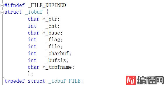 C语言文件操作<一>_文本文件
