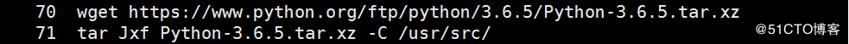 python3.6.5源码安装