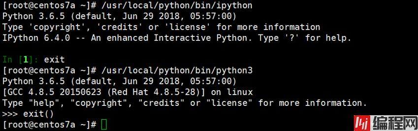python3.6.5源码安装