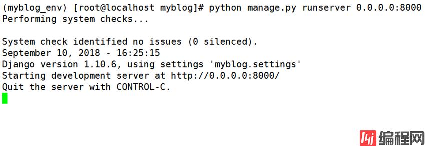 Nginx+Python+uwsgi+Django环境搭建