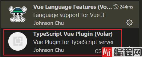 Typescript Vue Plugin