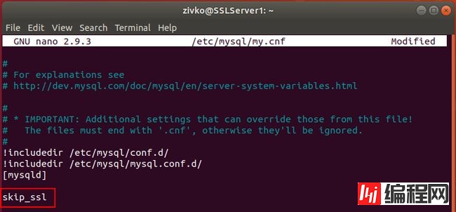 怎么使用SSL连接到远程MySQL服务器