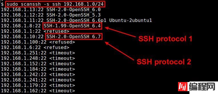 Linux如何检查SSH版本