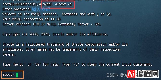 Docker安装MySQL8.0的详细步骤(附图文!)