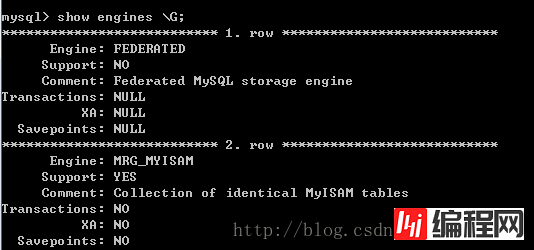 MySQL如何查看建库建表语句