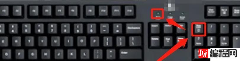 电脑键盘只亮灯不能打字如何解决