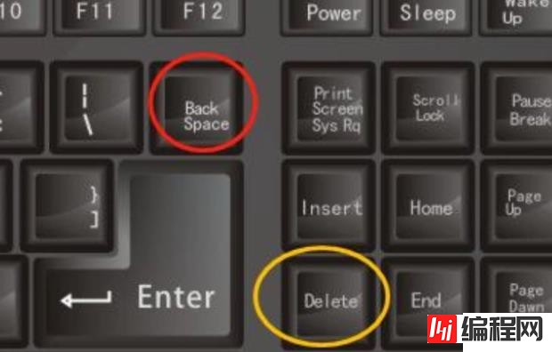 电脑delete键的功能是什么