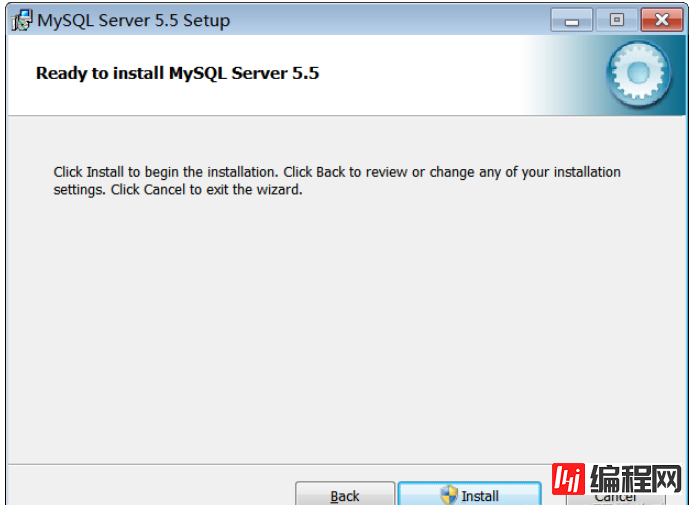 MySQL5.5版本安装失败怎么解决