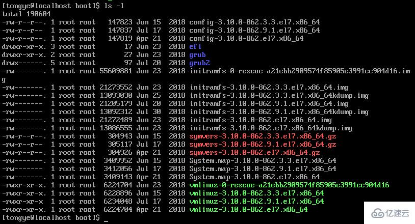 linux的基本文件类型有哪些