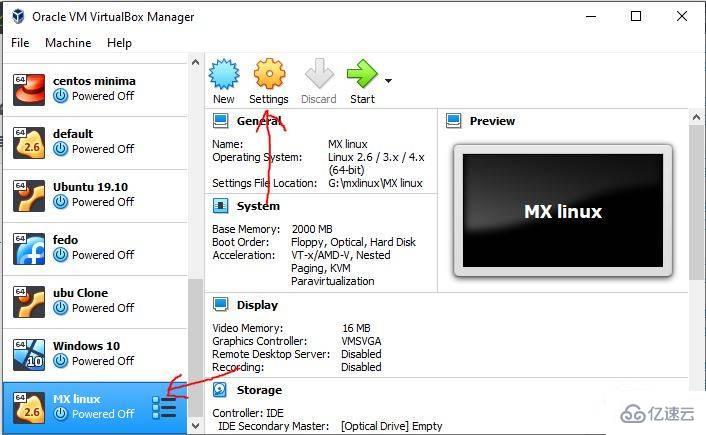 怎么在VirtualBox VM上安装MX Linux