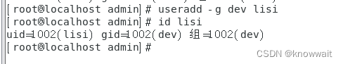 在Linux中为现有用户创建主目录:useradd问题