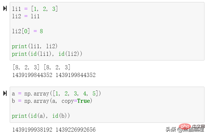 一文详解Python数据分析模块Numpy基础数据类型