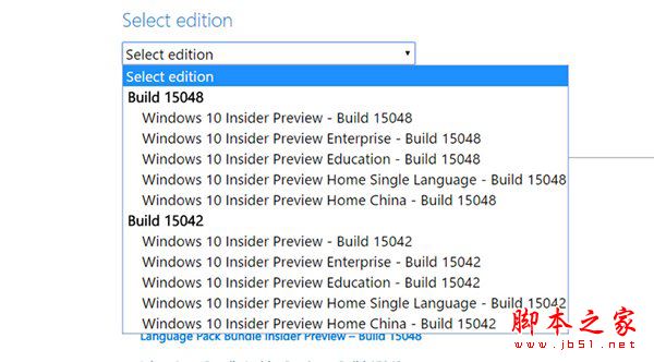 微软Win10创意者更新Build 15048官方ISO镜像下载