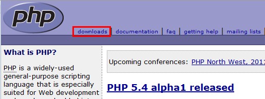 Windows 7 环境下安装PHP 5.2.17的图文教程