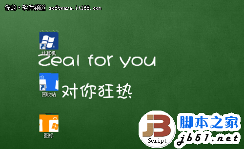 Win7下单方面修改桌面图标的方法(图文教程)